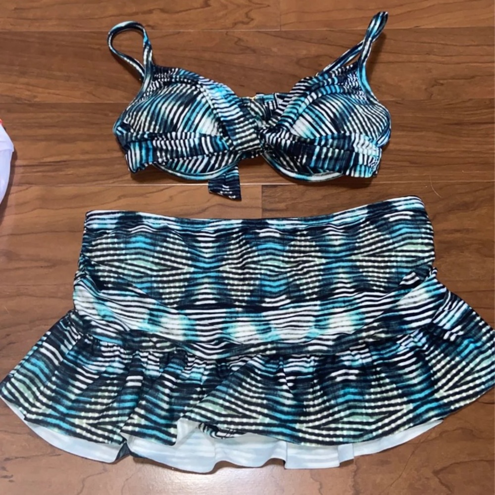 La Blanca Bikini Set Swim